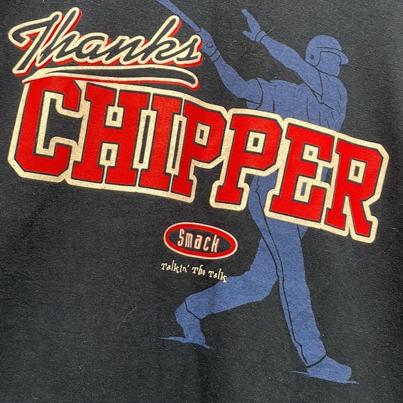 Atlanta Braves Chipper Jones Tee Shirt - Picture 3 of 6
